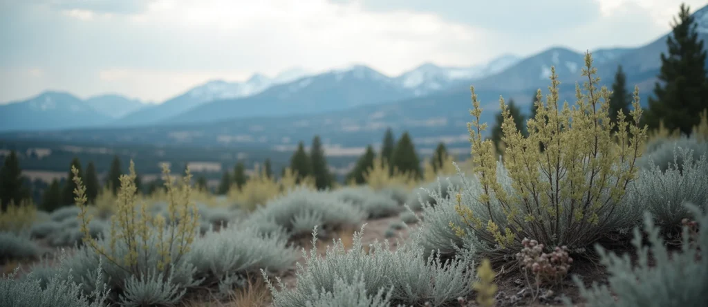 Symbolizing Identity/Local: A local Manzanita Mt. Rose foothills. - AI Generated