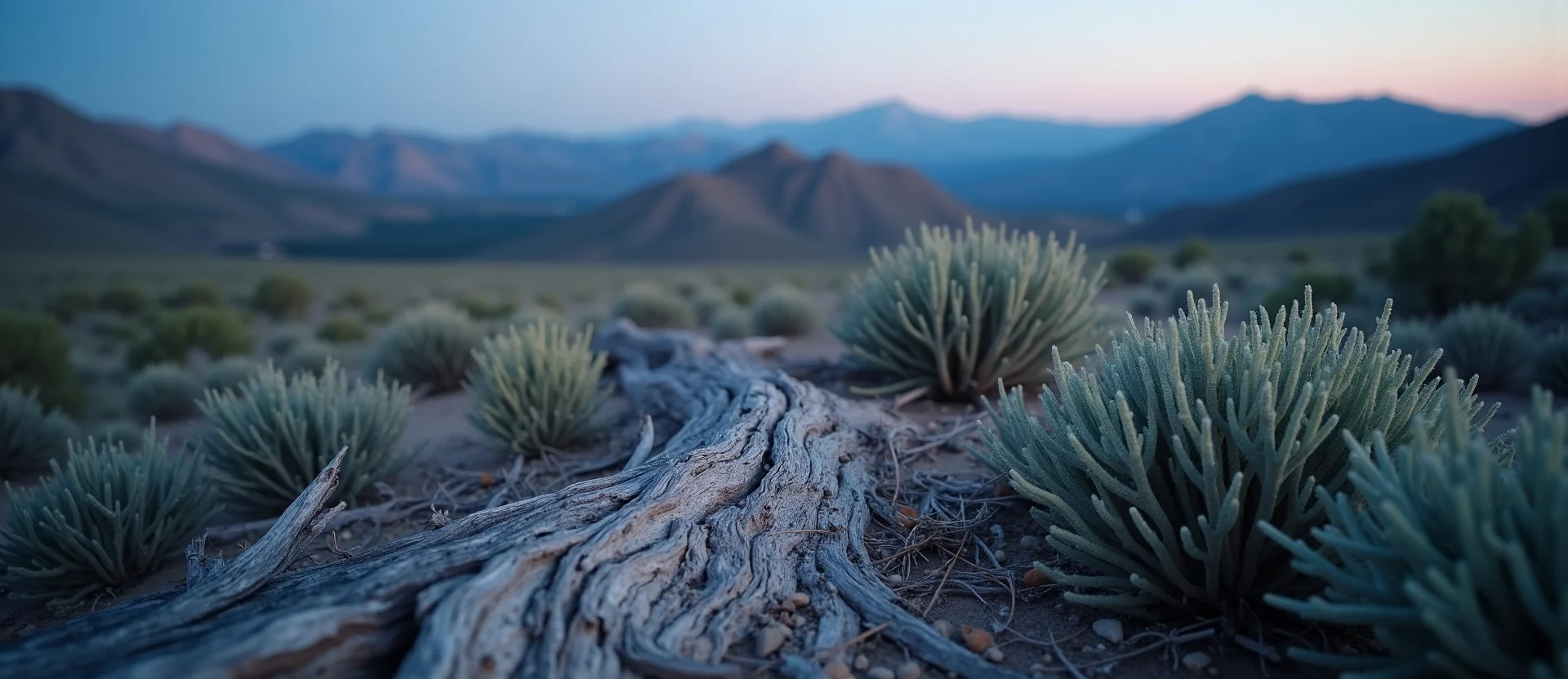 Symbolizing Identity/Local: A local Sagebrush (Artemisia tridentata) Mt. Rose foothills. - AI Generated