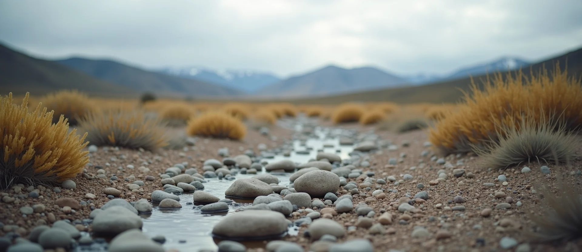 Symbolizing Flow/Cleansing: A local Desert Peach smooth Truckee river stones. - AI Generated