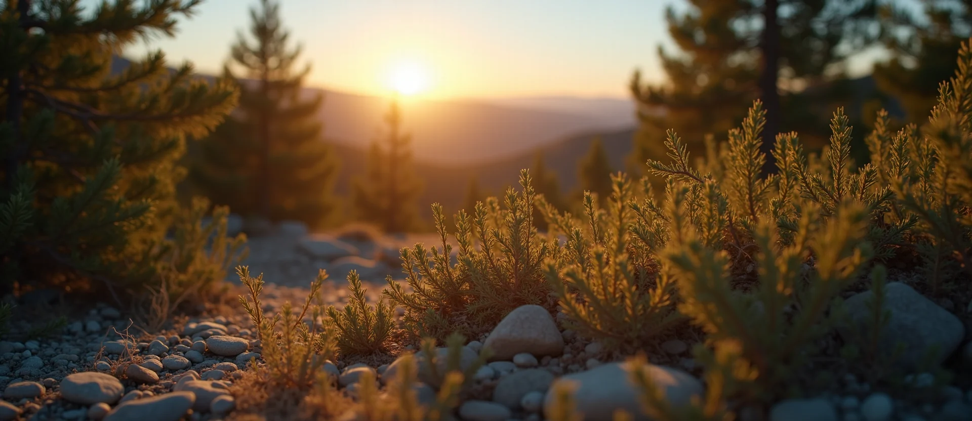 Symbolizing Identity/Local: A local Mountain Mahogany Peavine Mountain silhouette. - AI Generated