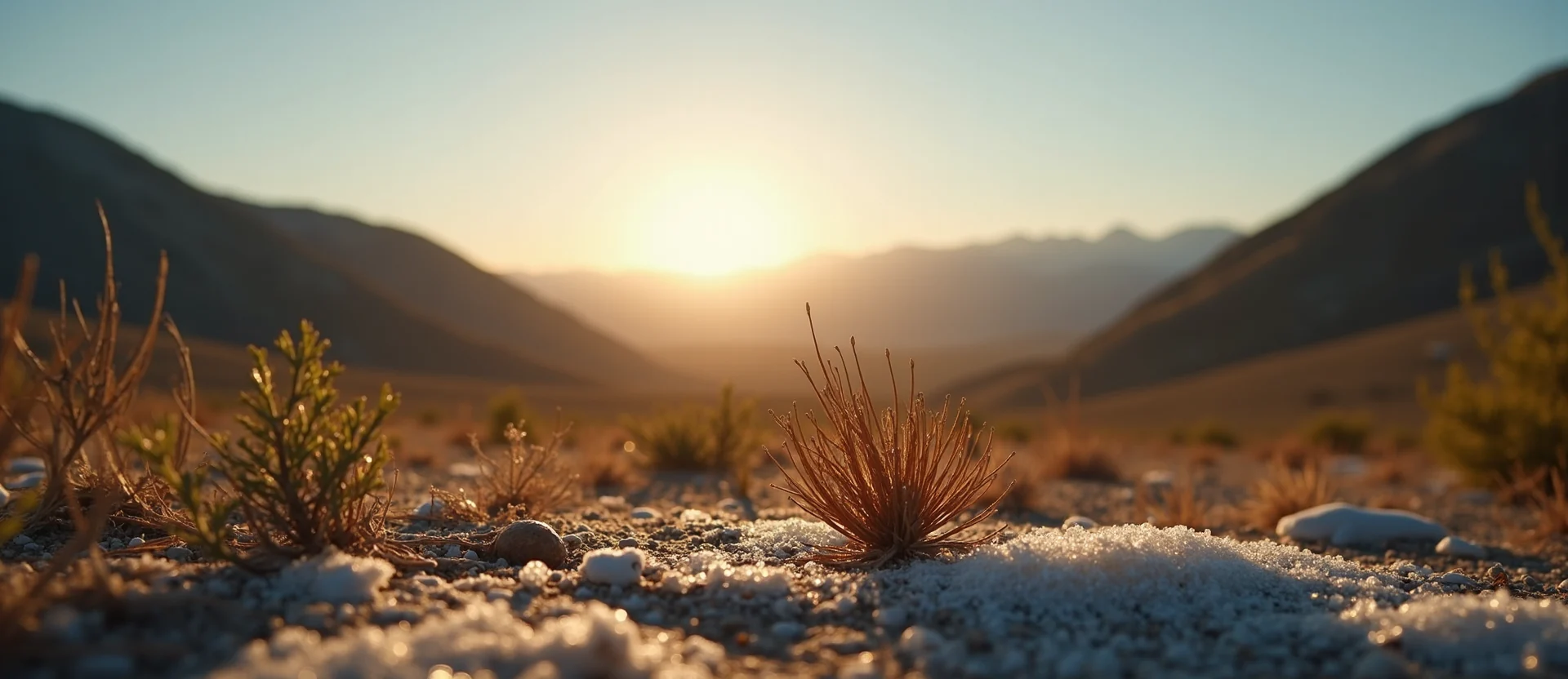Symbolizing Seed/New Beginning: A local Sierra Juniper single pine seed on dry earth. - AI Generated