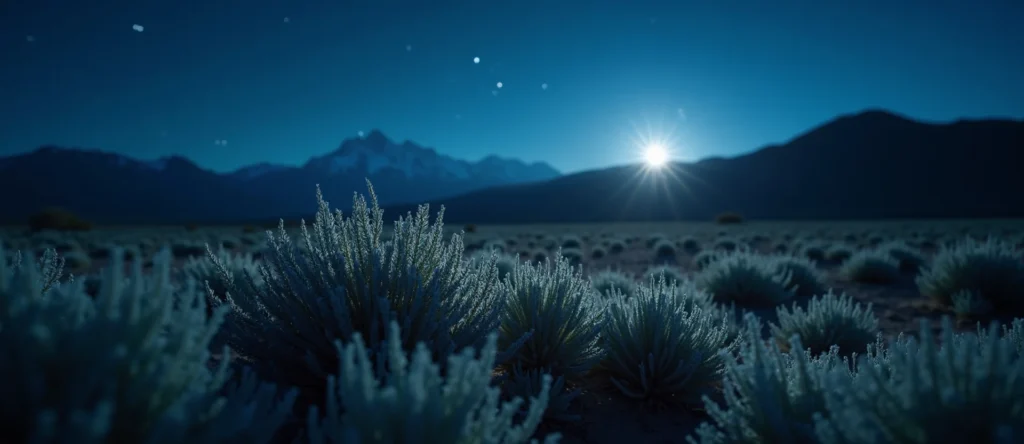 Symbolizing Identity/Local: A local Sagebrush (Artemisia tridentata) Peavine Mountain silhouette. - AI Generated