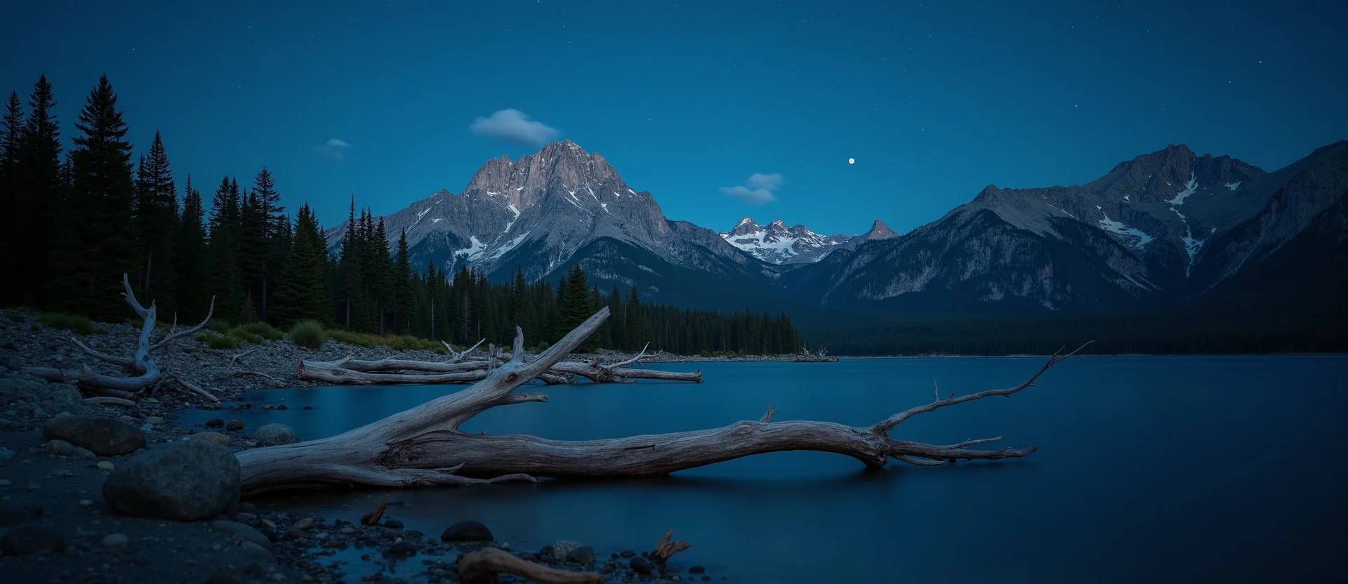 Symbolizing Stability/Peak: A local Ponderosa Pine jagged granite peak. - AI Generated