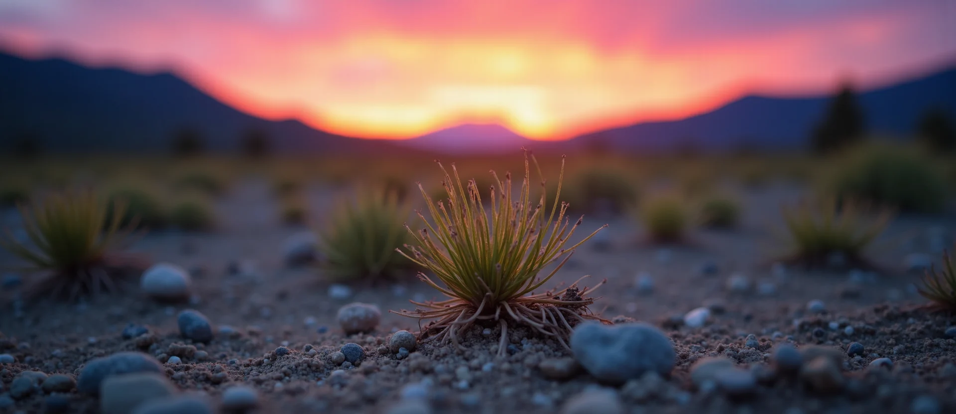Symbolizing Seed/New Beginning: A local Bitterbrush sprouting sagebrush seedling. - AI Generated