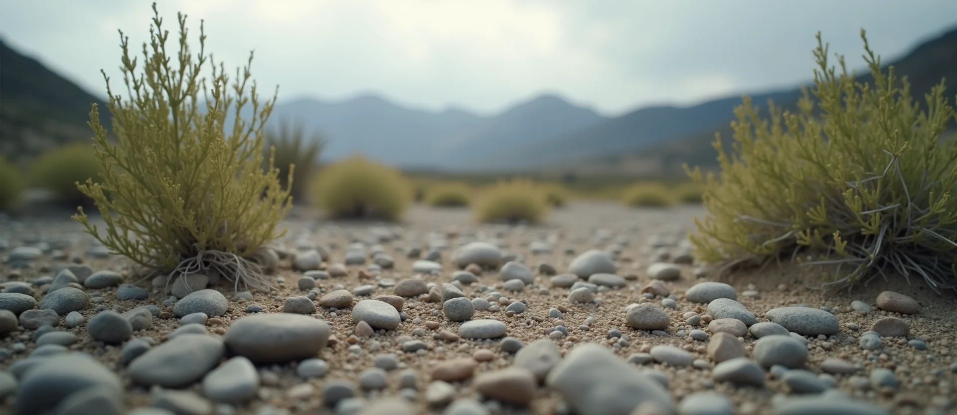 Symbolizing Identity/Local: A local Manzanita High Desert vista. - AI Generated