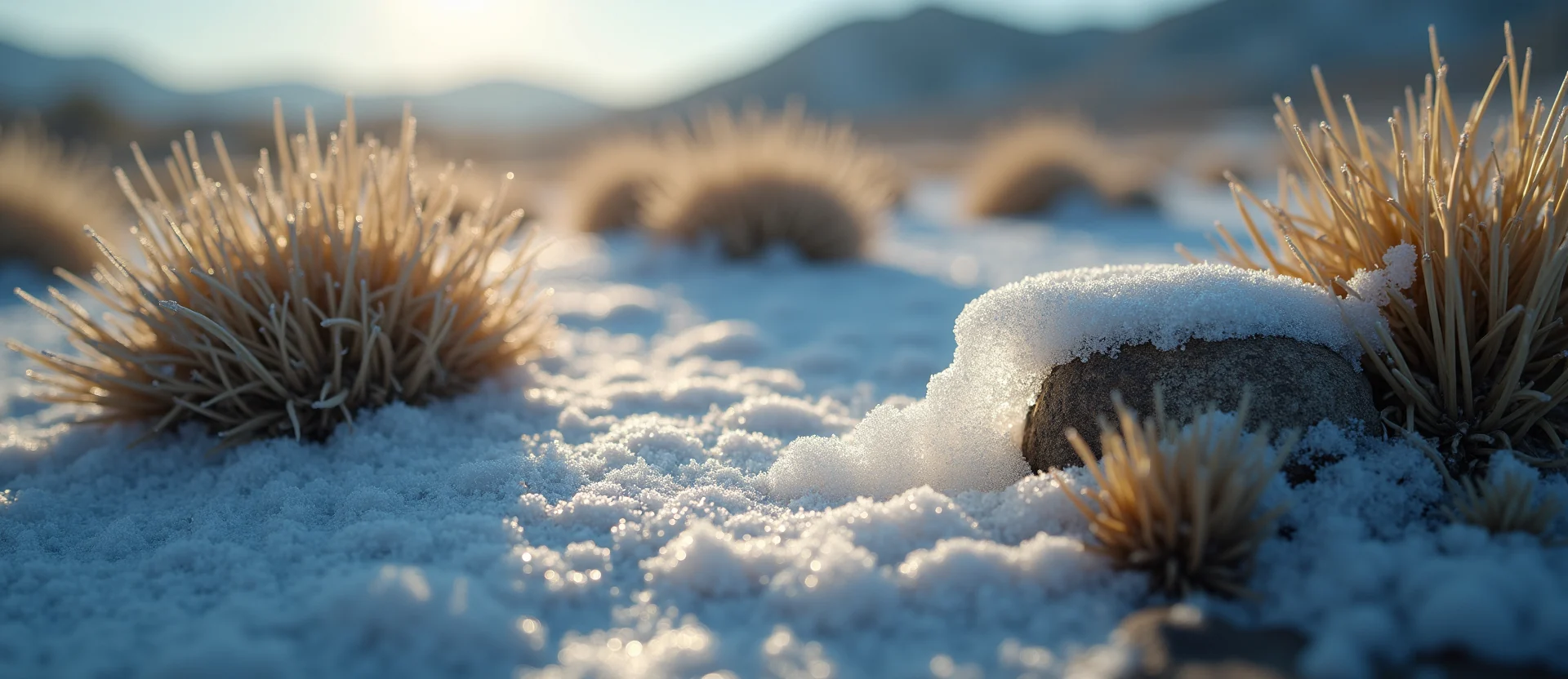 Symbolizing Identity/Local: A local Rabbitbrush Washoe Valley floor. - AI Generated