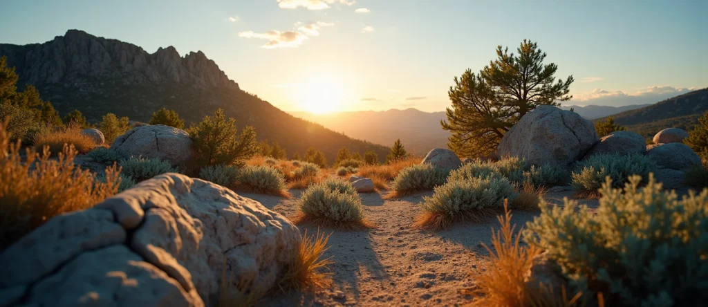Symbolizing Identity/Local: A local Sagebrush (Artemisia tridentata) Mt. Rose foothills. - AI Generated