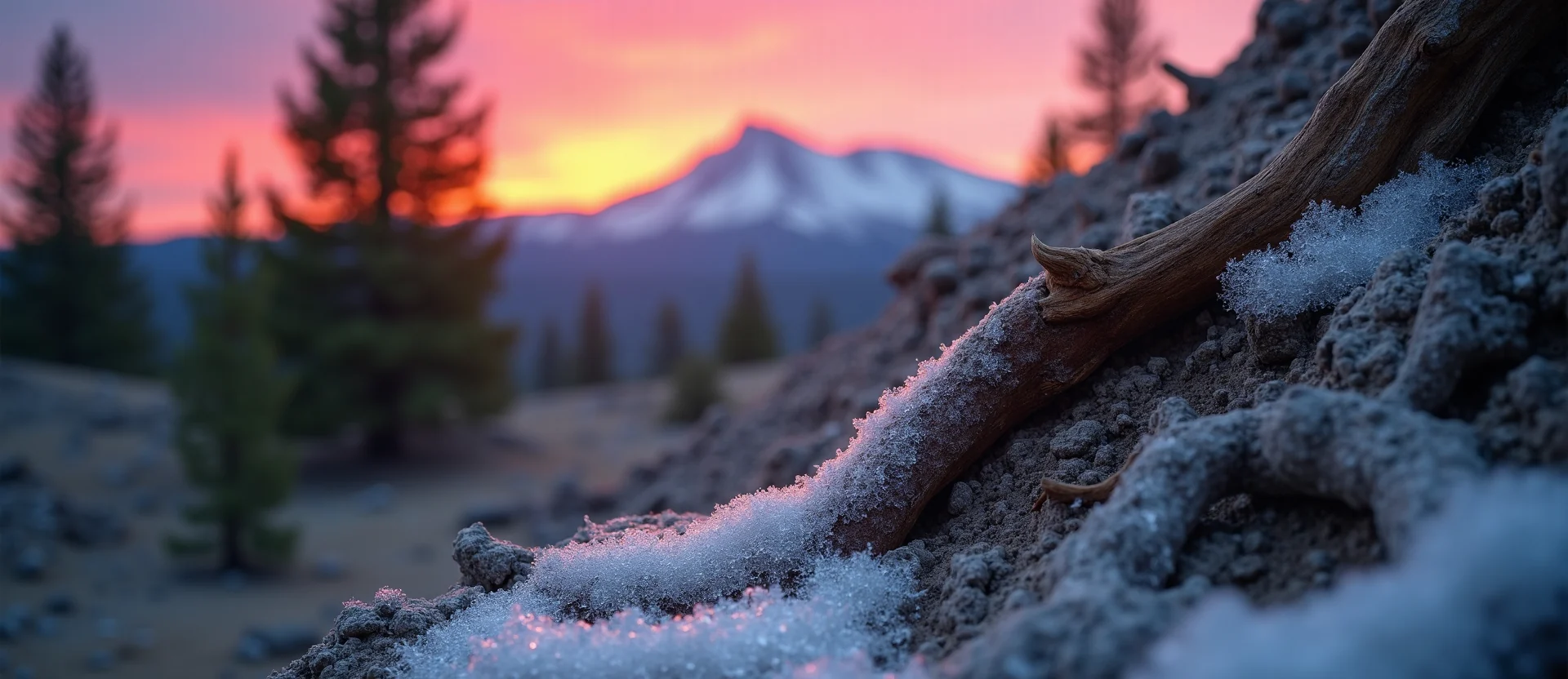 Symbolizing Growth/Resilience: A local Ponderosa Pine gnarled juniper roots. - AI Generated