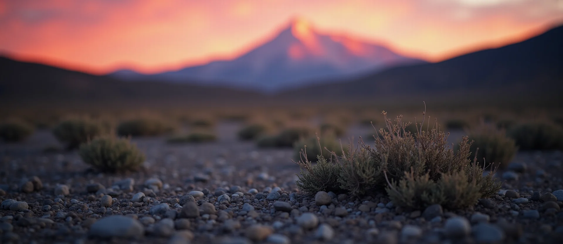 Symbolizing Identity/Local: A local Manzanita Peavine Mountain silhouette. - AI Generated