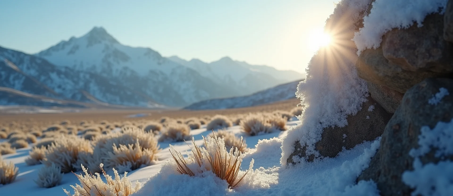 Symbolizing Identity/Local: A local Rabbitbrush Peavine Mountain silhouette. - AI Generated