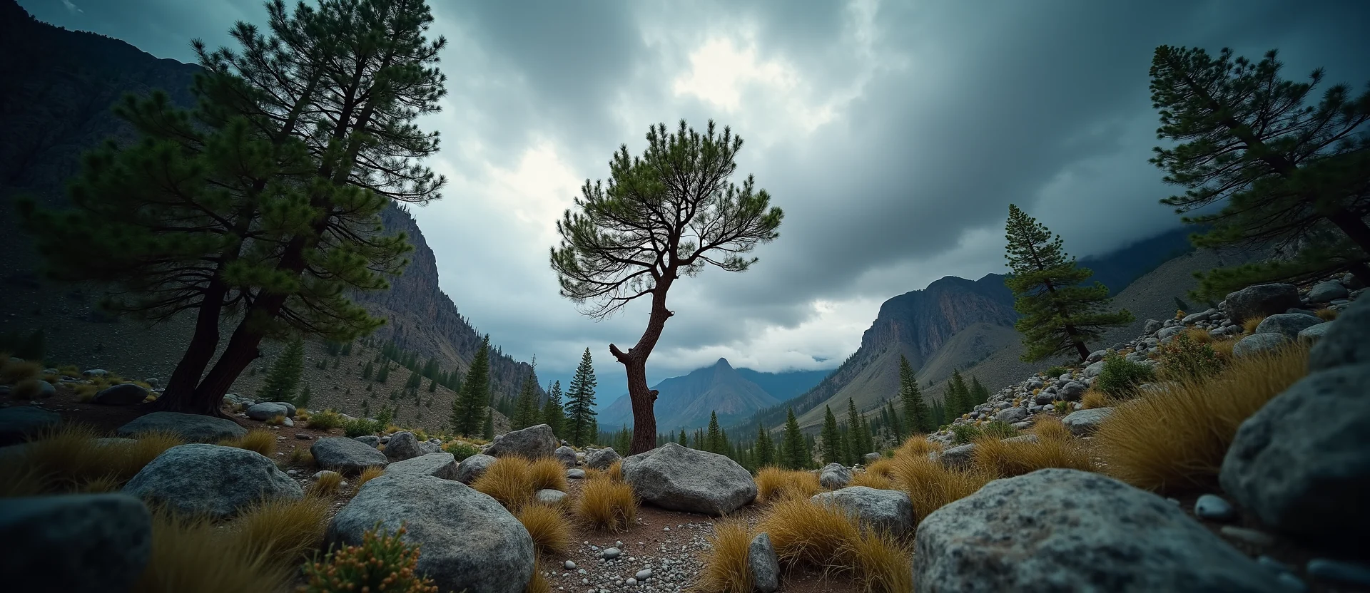 Symbolizing Growth/Resilience: A local Quaking Aspen new branch reaching for the sky. - AI Generated