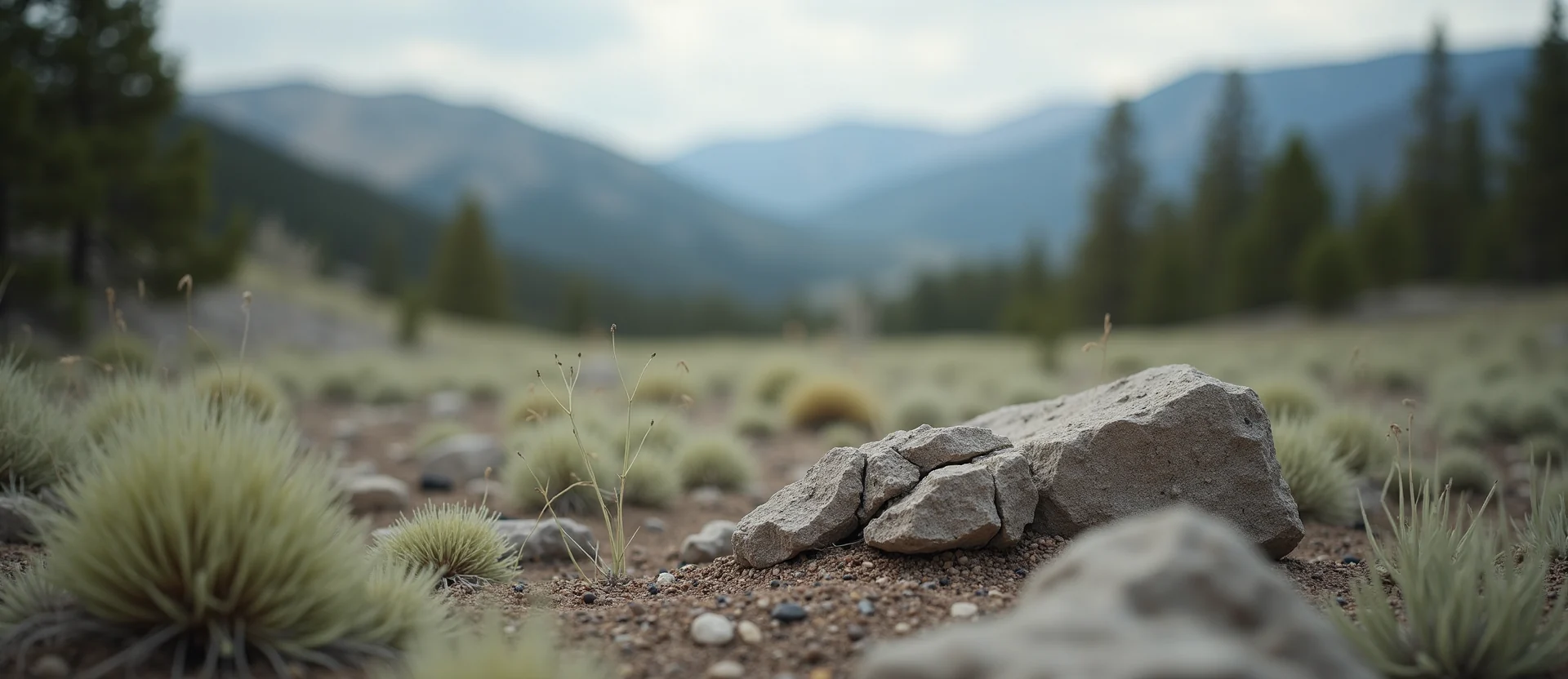 Symbolizing Identity/Local: A local Ponderosa Pine Washoe Valley floor. - AI Generated