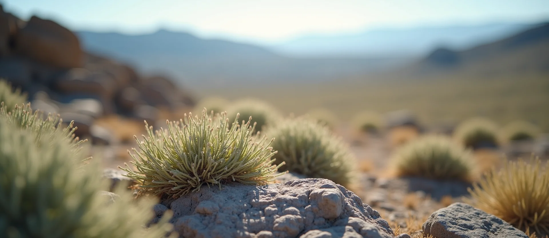 Symbolizing Identity/Local: A local Sagebrush (Artemisia tridentata) High Desert vista. - AI Generated