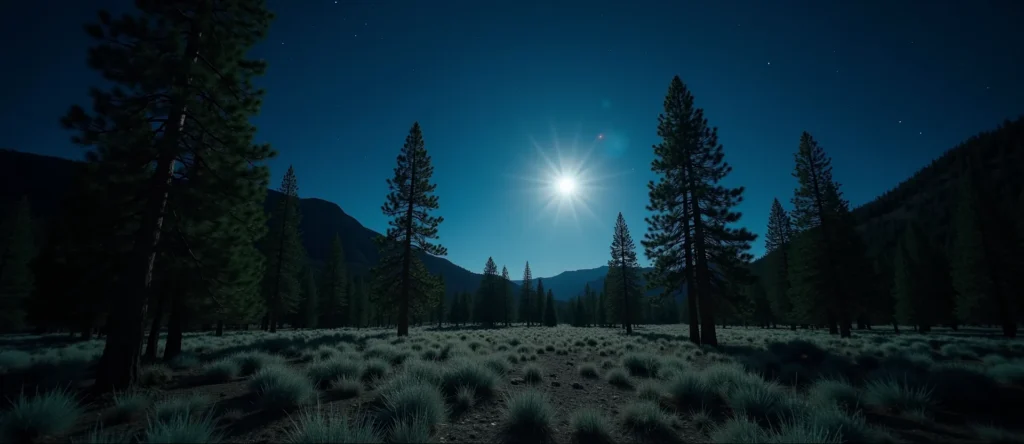 Symbolizing Identity/Local: A local Ponderosa Pine High Desert vista. - AI Generated