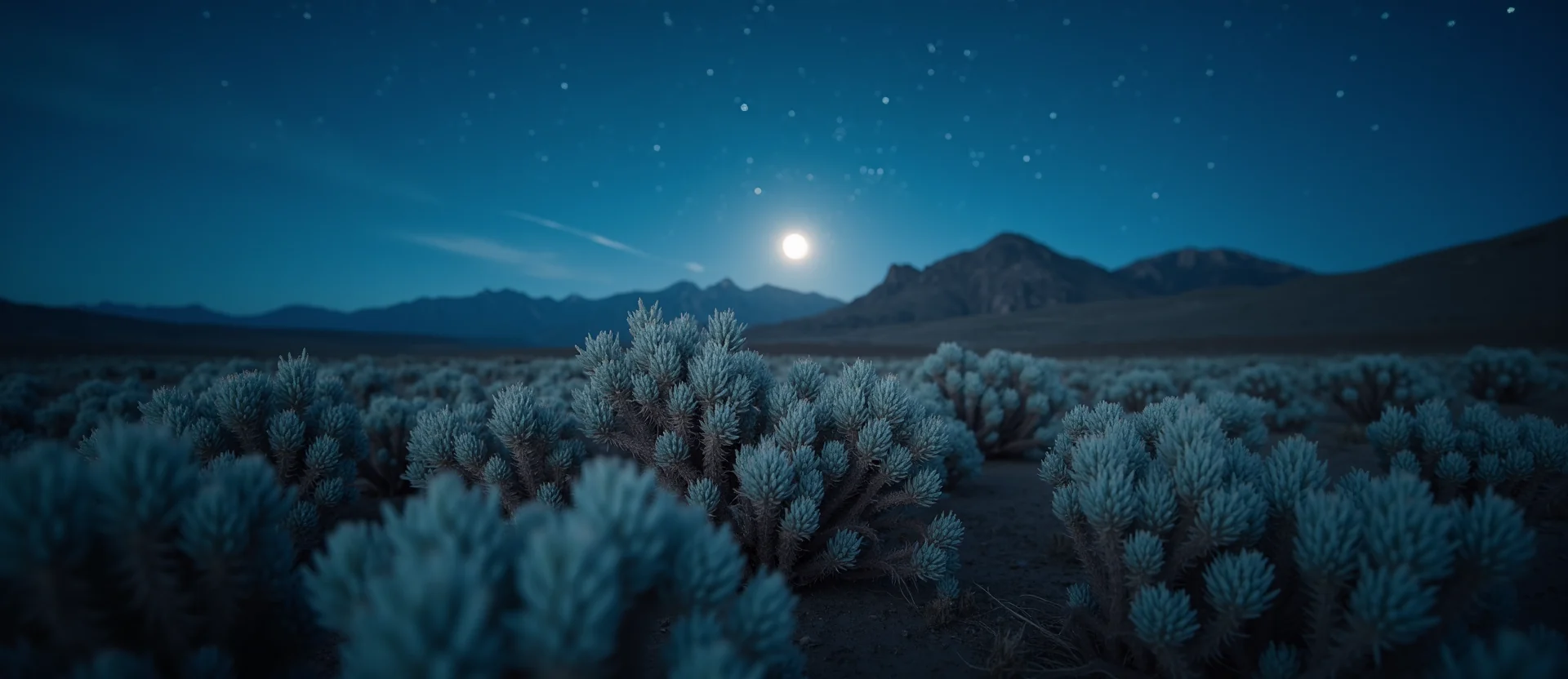 Symbolizing Stability/Peak: A local Indian Paintbrush distant Sierra horizon. - AI Generated