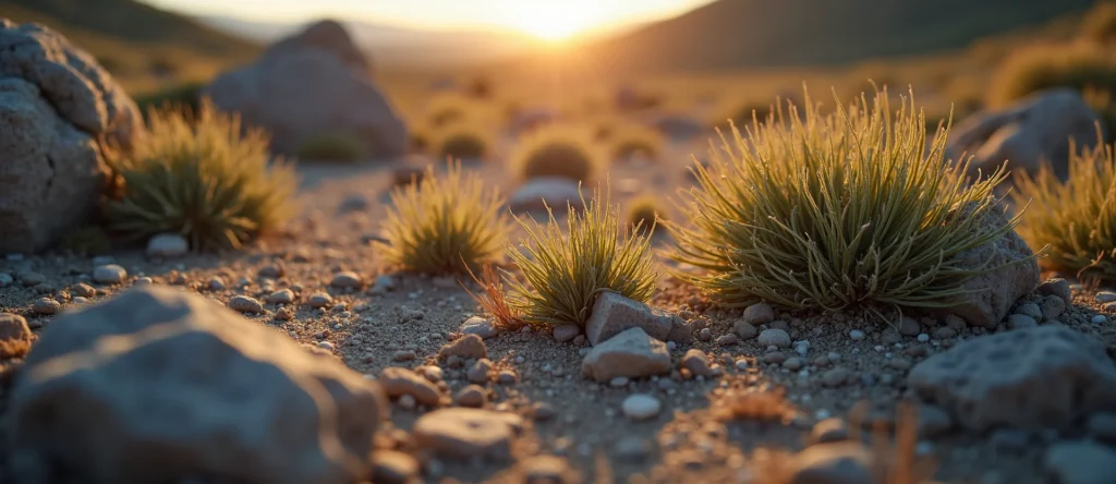 Symbolizing Identity/Local: A local Sagebrush (Artemisia tridentata) Washoe Valley floor. - AI Generated