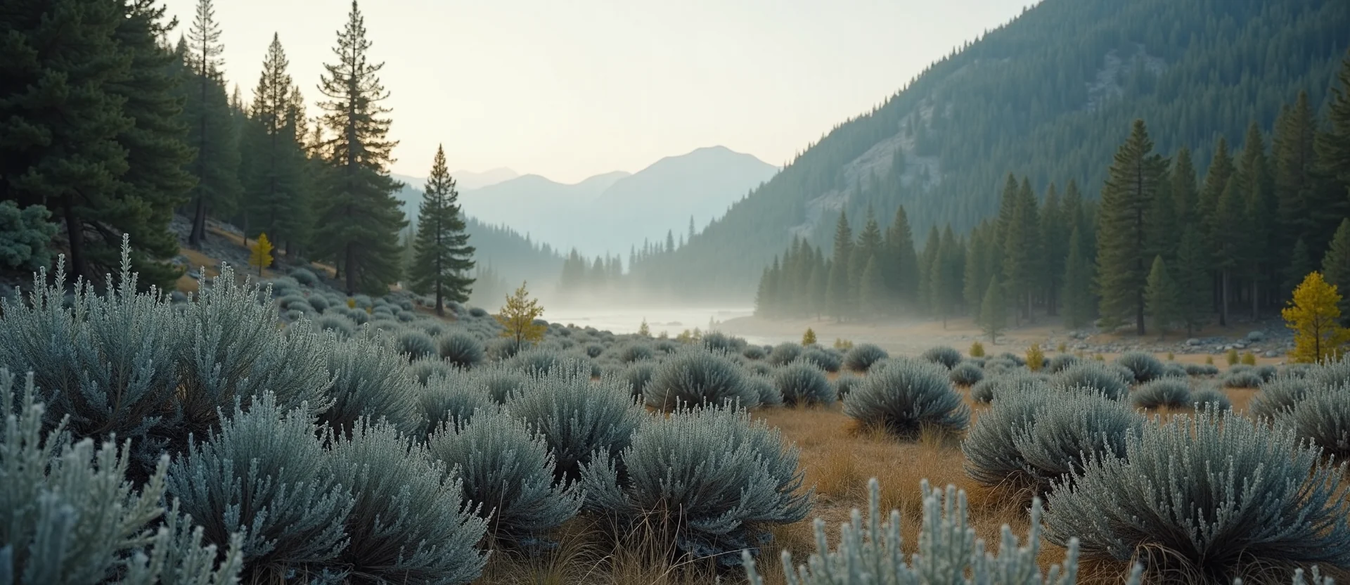 Symbolizing Identity/Local: A local Sierra Juniper Mt. Rose foothills. - AI Generated