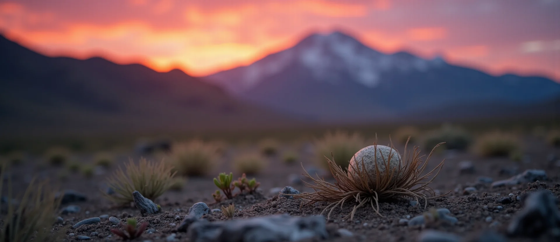Symbolizing Seed/New Beginning: A local Sagebrush (Artemisia tridentata) single pine seed on dry earth. - AI Generated