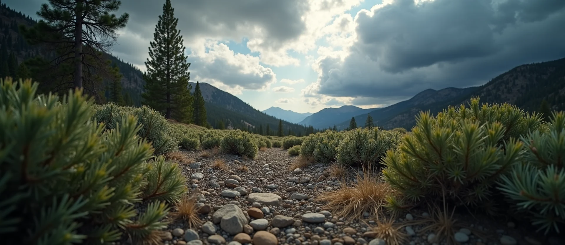 Symbolizing Identity/Local: A local Rabbitbrush Washoe Valley floor. - AI Generated