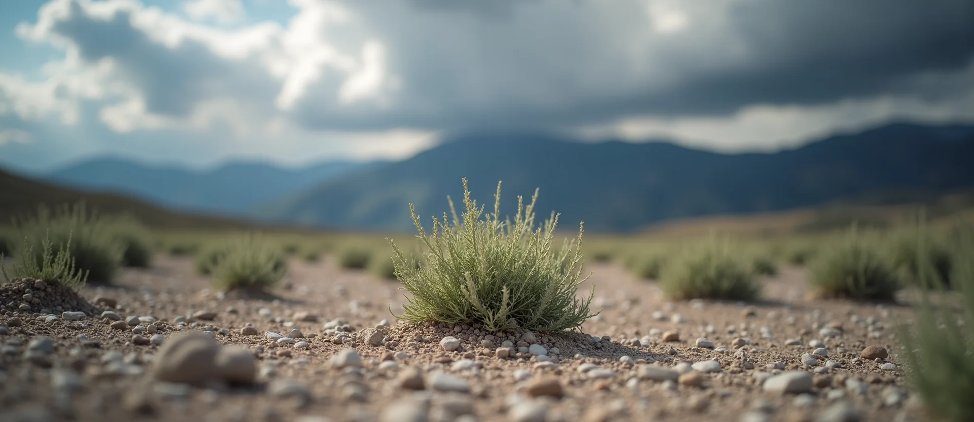 Symbolizing Identity/Local: A local Sagebrush (Artemisia tridentata) Washoe Valley floor. - AI Generated