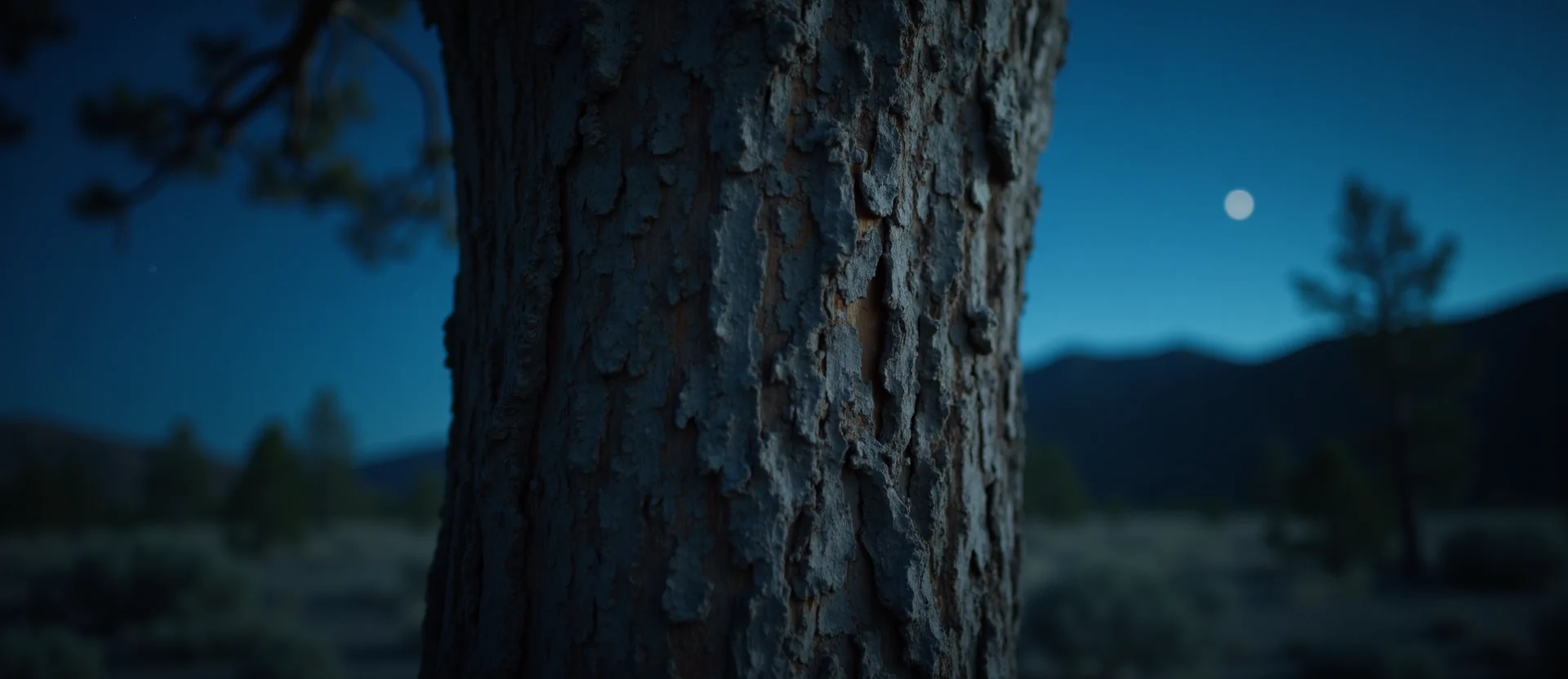 Symbolizing Growth/Resilience: A local Manzanita sturdy weathered tree trunk. - AI Generated