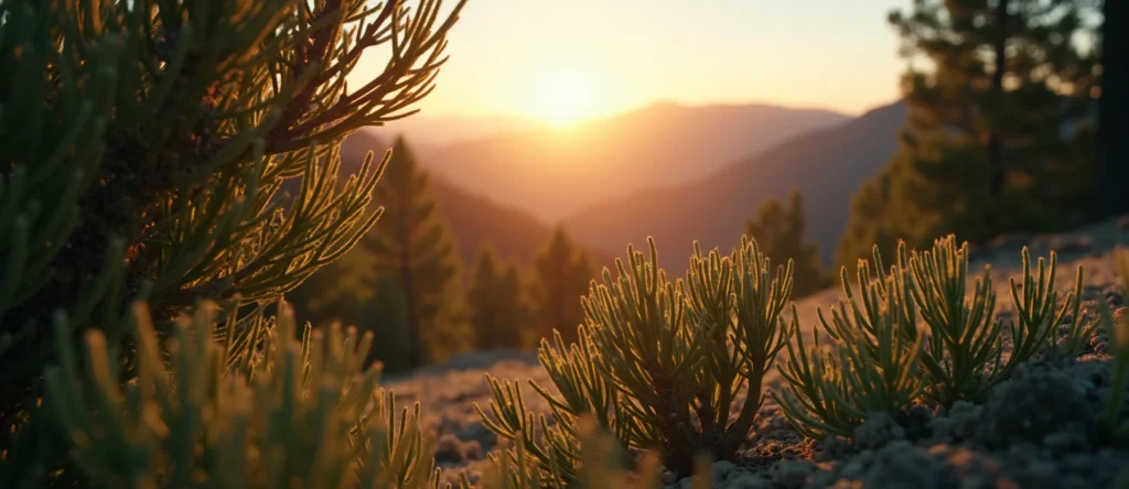 Symbolizing Identity/Local: A local Desert Peach Peavine Mountain silhouette. - AI Generated