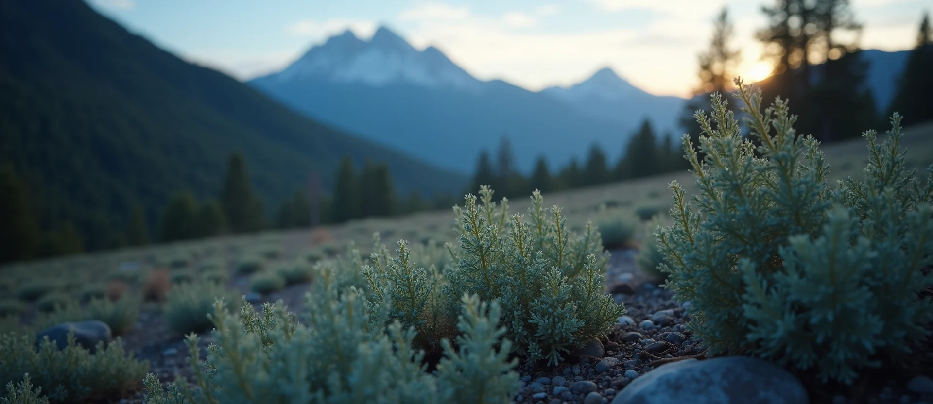 Symbolizing Identity/Local: A local Mountain Mahogany Peavine Mountain silhouette. - AI Generated