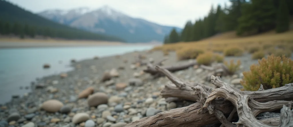 Symbolizing Identity/Local: A local Mountain Mahogany Washoe Valley floor. - AI Generated
