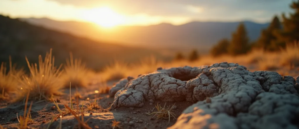 Symbolizing Identity/Local: A local Bitterbrush Washoe Valley floor. - AI Generated