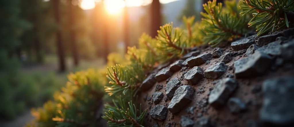 Symbolizing Identity/Local: A local Manzanita Mt. Rose foothills. - AI Generated