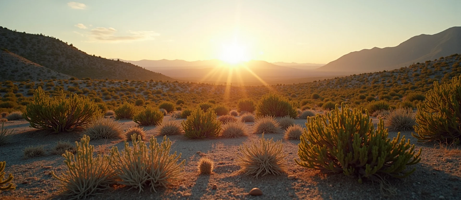 Symbolizing Stability/Peak: A local Sierra Juniper distant Sierra horizon. - AI Generated