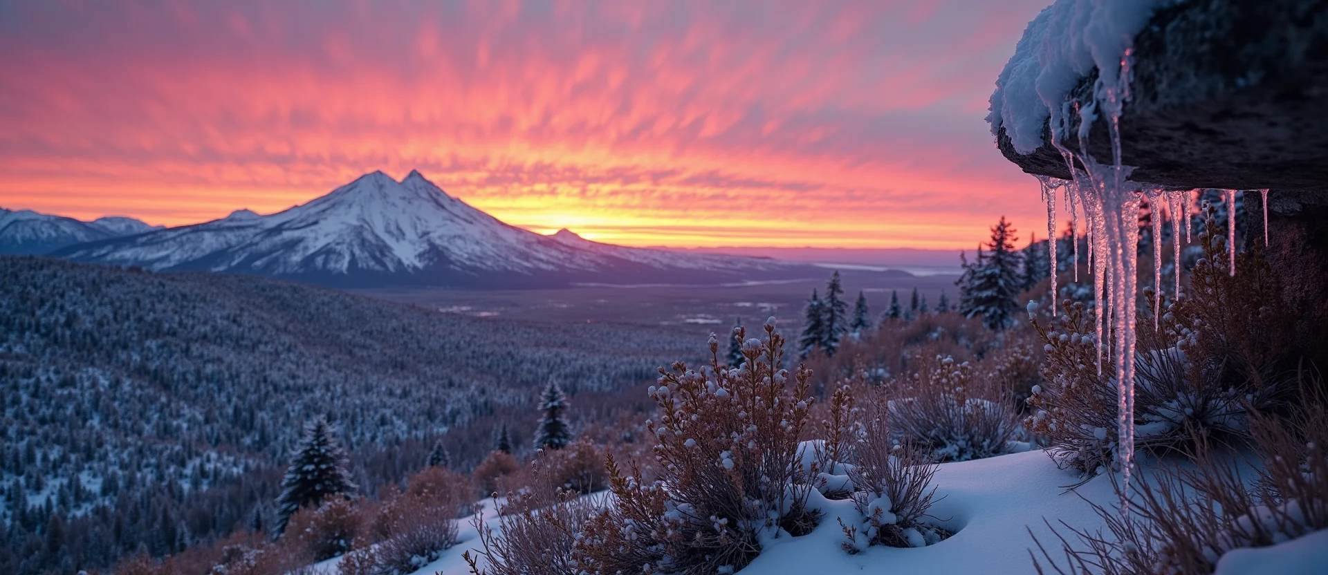 Symbolizing Stability/Peak: A local Manzanita distant Sierra horizon. - AI Generated