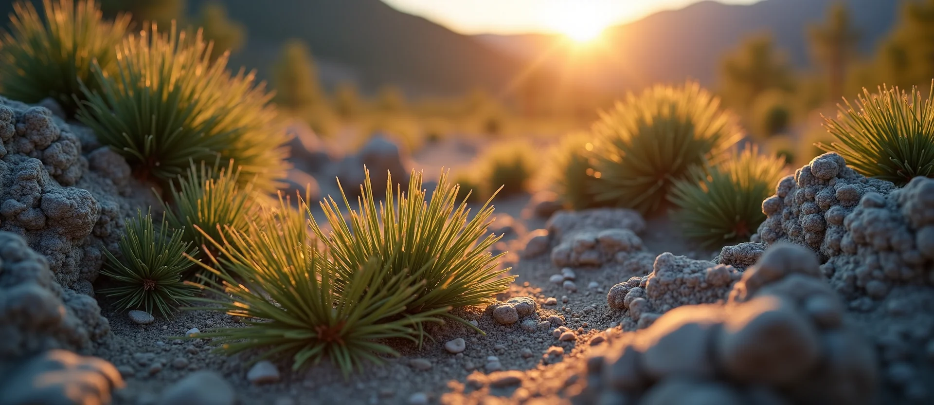 Symbolizing Identity/Local: A local Rabbitbrush Washoe Valley floor. - AI Generated