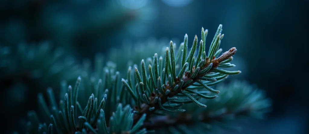 Symbolizing Growth/Resilience: A local Ponderosa Pine thriving aspen grove. - AI Generated