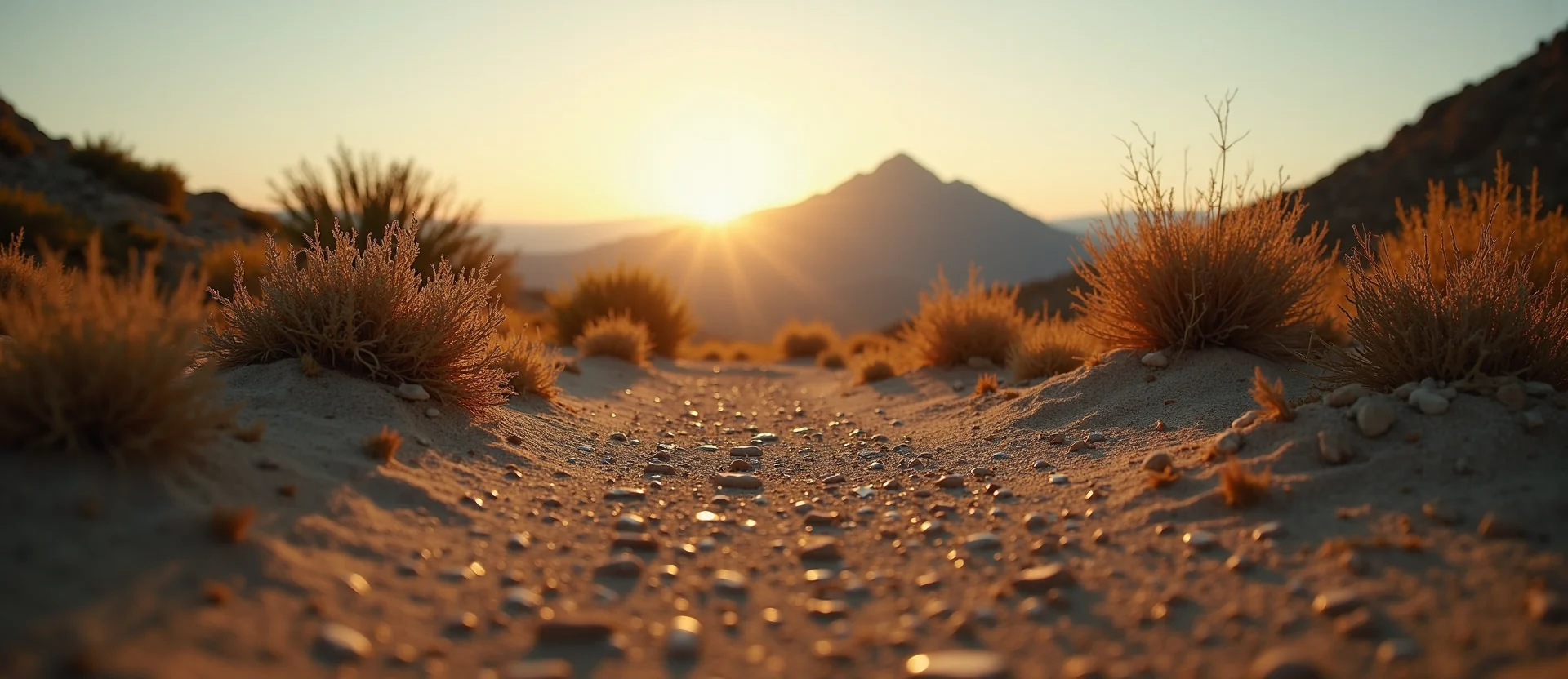 Symbolizing Identity/Local: A local Desert Peach Peavine Mountain silhouette. - AI Generated