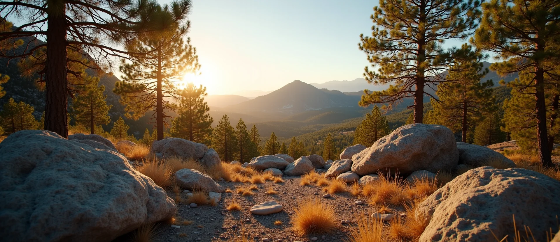 Symbolizing Identity/Local: A local Ponderosa Pine Peavine Mountain silhouette. - AI Generated