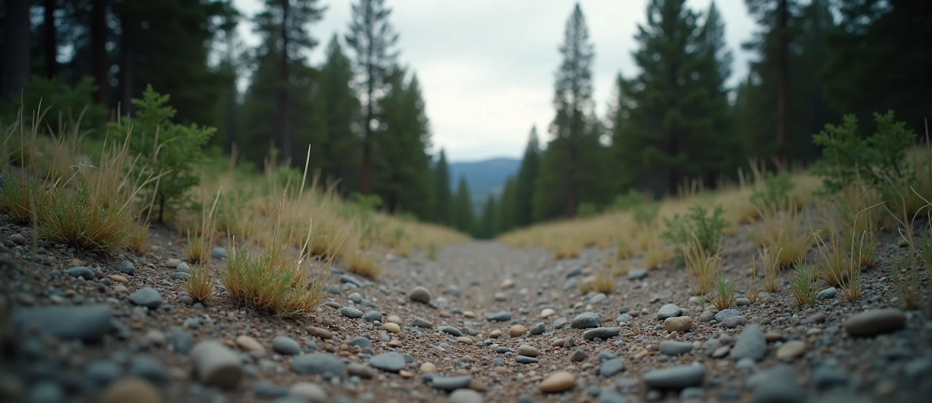 Symbolizing Identity/Local: A local Ponderosa Pine Washoe Valley floor. - AI Generated