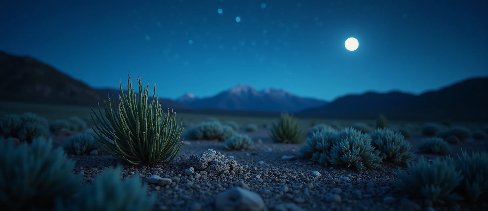 Symbolizing Seed/New Beginning: A local Bitterbrush sprouting sagebrush seedling. - AI Generated