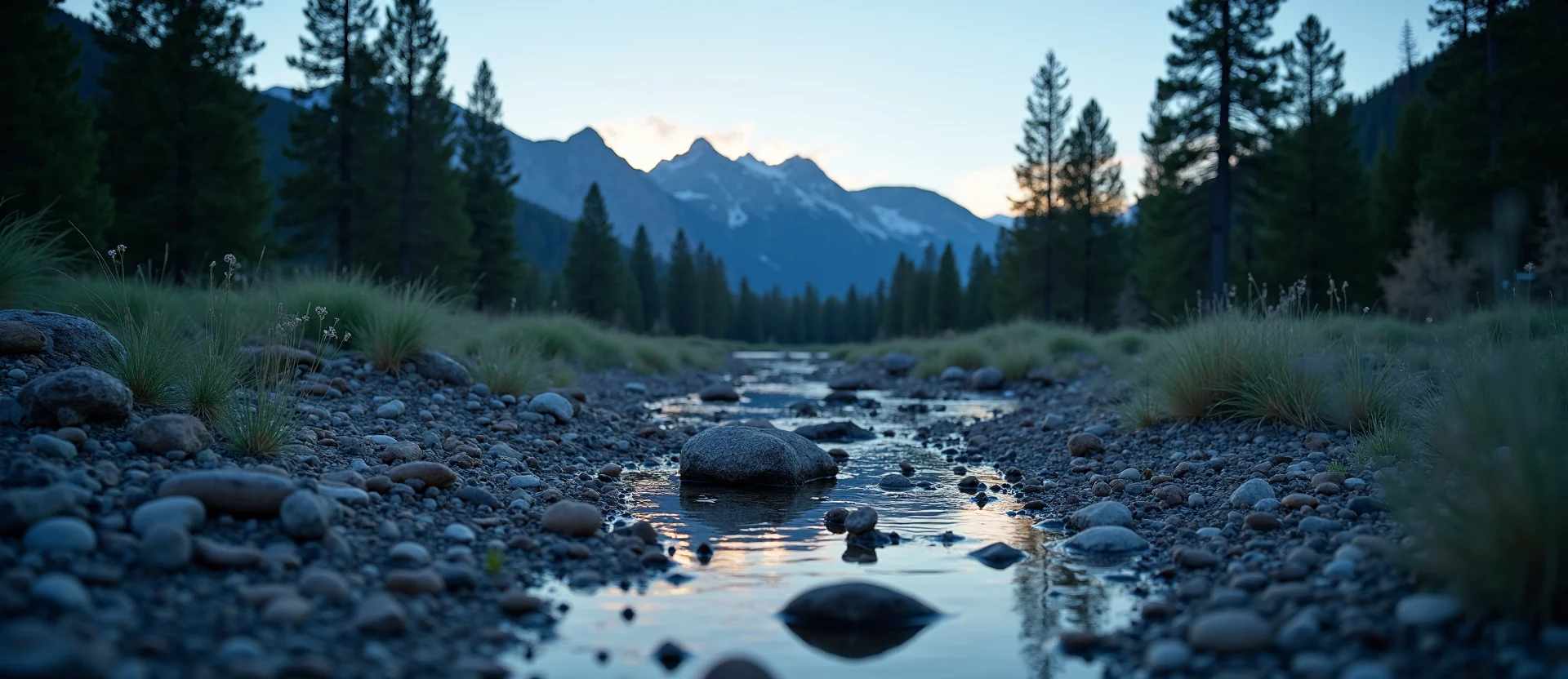 Symbolizing Identity/Local: A local Ponderosa Pine Washoe Valley floor. - AI Generated