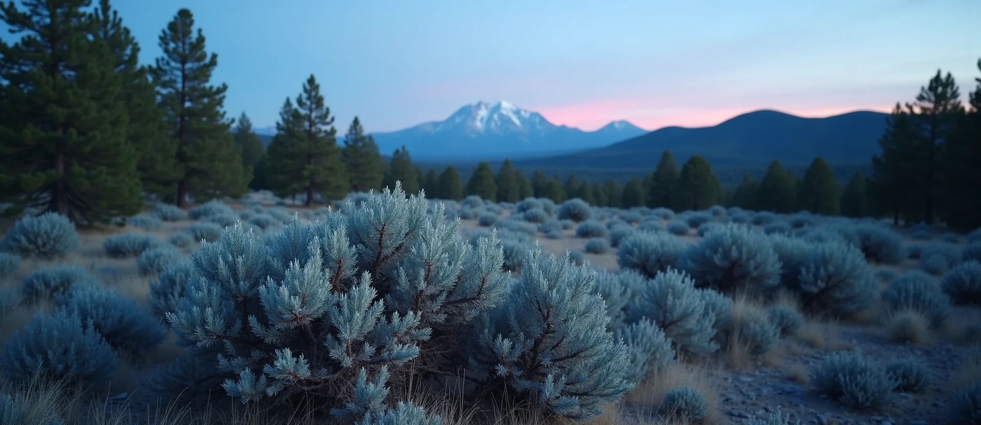 Symbolizing Identity/Local: A local Ponderosa Pine Mt. Rose foothills. - AI Generated