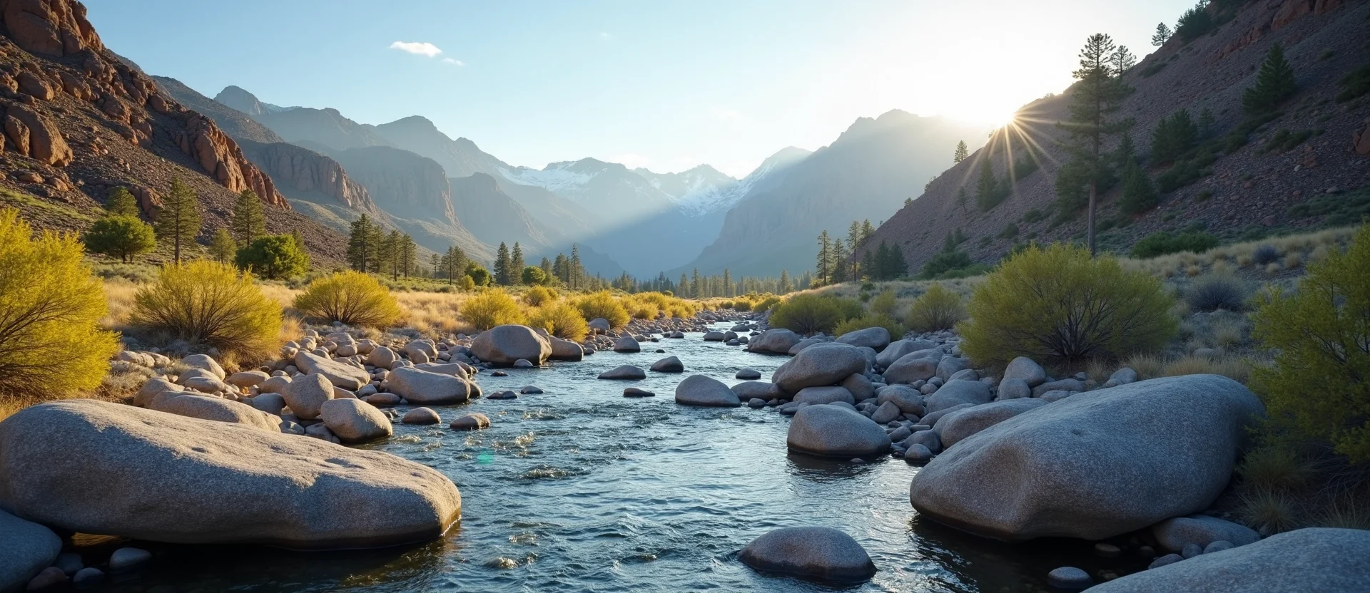 Symbolizing Flow/Cleansing: A local Desert Peach smooth Truckee river stones. - AI Generated