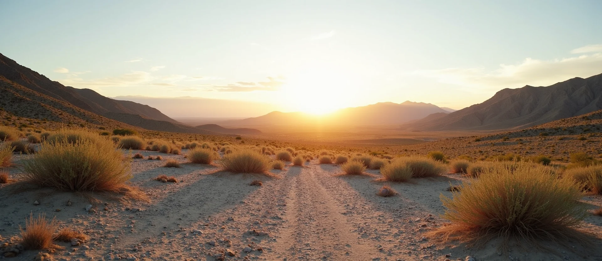 Symbolizing Identity/Local: A local Desert Peach Mt. Rose foothills. - AI Generated