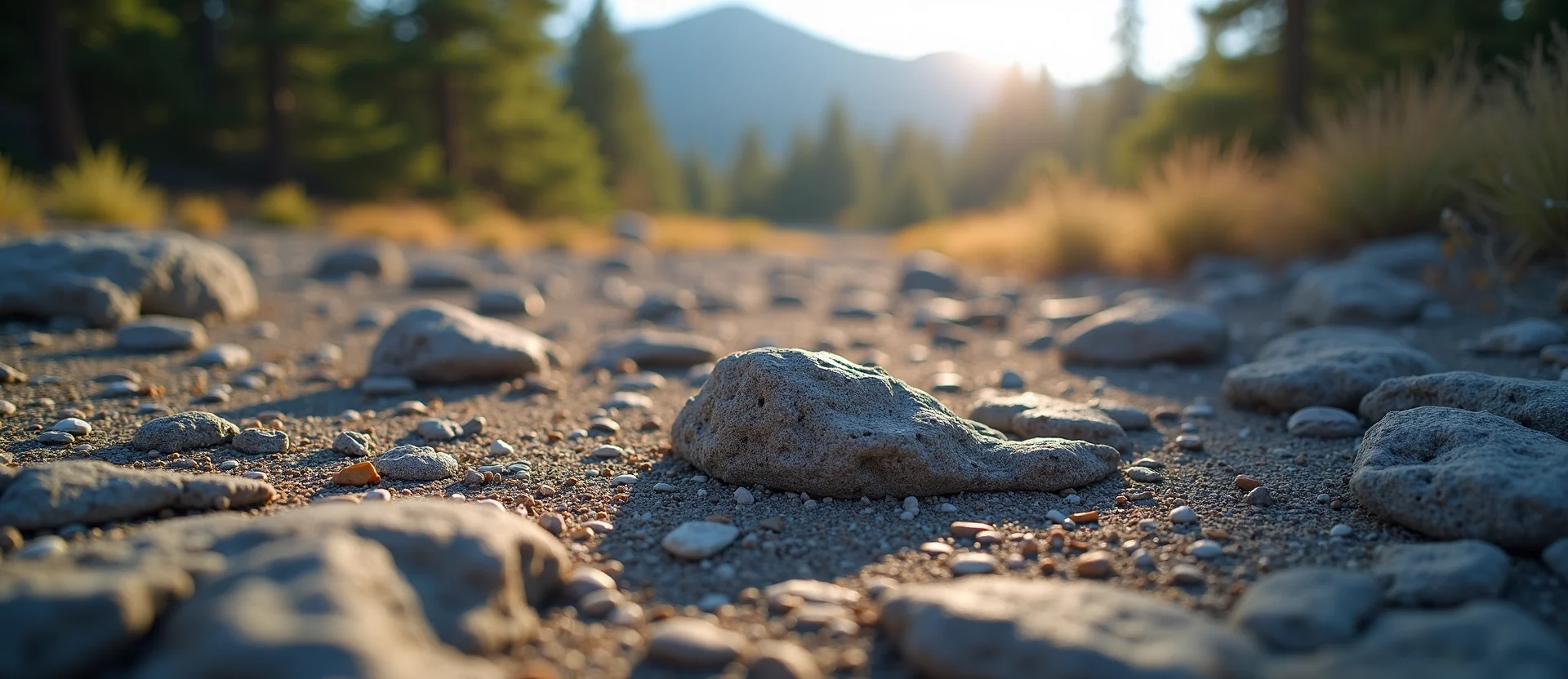 Symbolizing Identity/Local: A local Ponderosa Pine Washoe Valley floor. - AI Generated