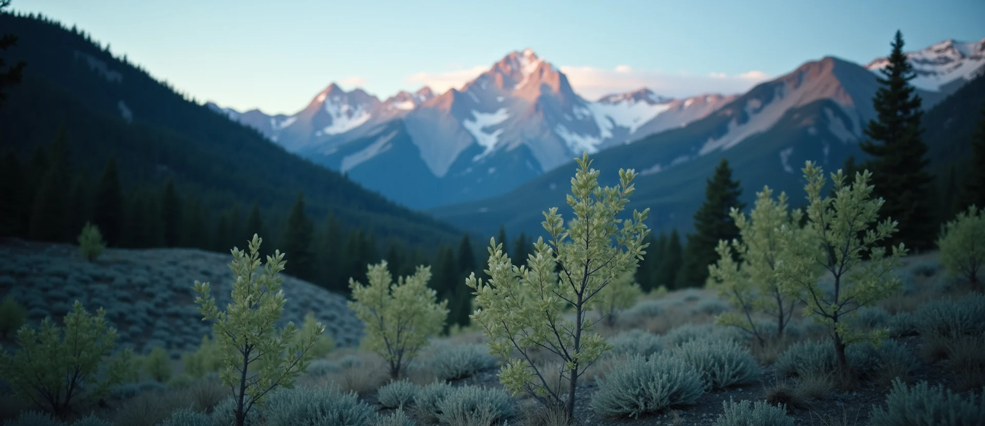Symbolizing Identity/Local: A local Ponderosa Pine Mt. Rose foothills. - AI Generated