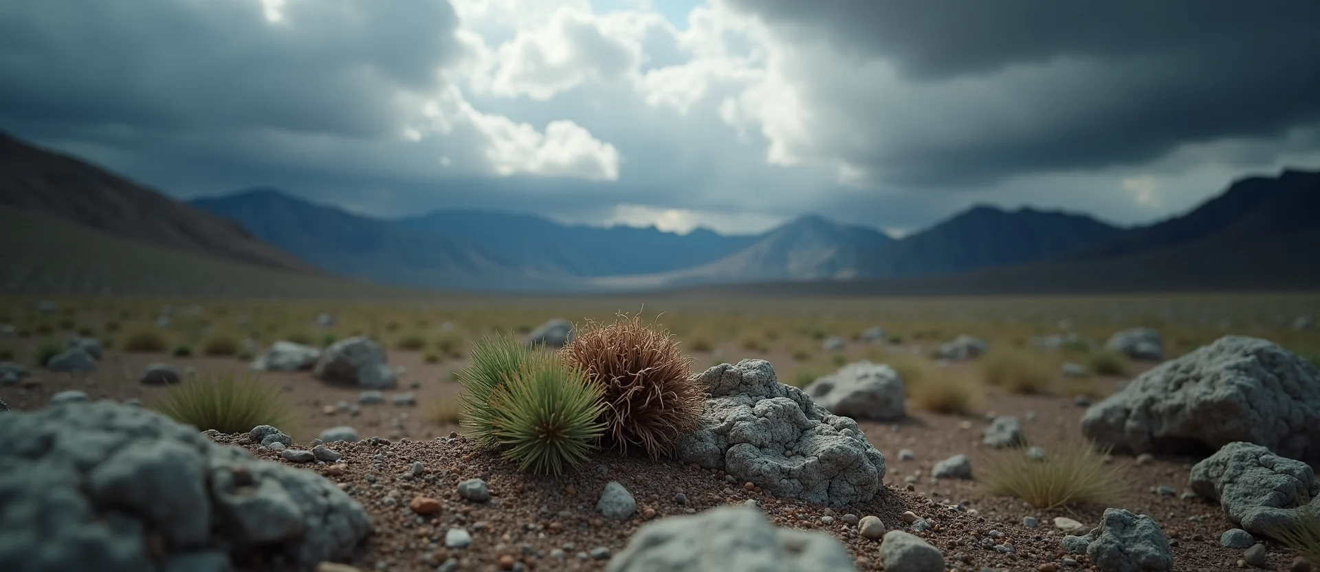 Symbolizing Seed/New Beginning: A local Bitterbrush single pine seed on dry earth. - AI Generated