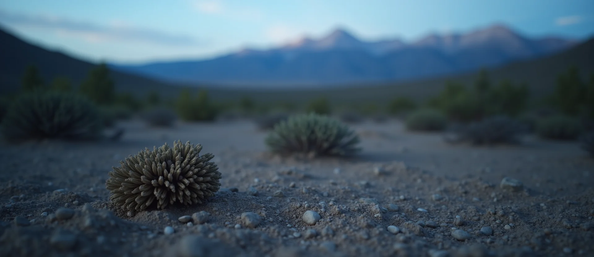 Symbolizing Seed/New Beginning: A local Sierra Juniper single pine seed on dry earth. - AI Generated