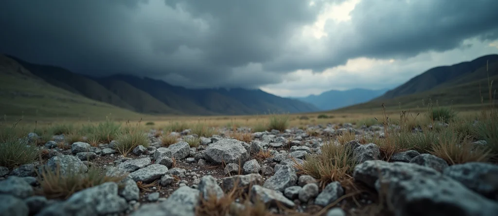 Symbolizing Identity/Local: A local Mountain Mahogany Washoe Valley floor. - AI Generated