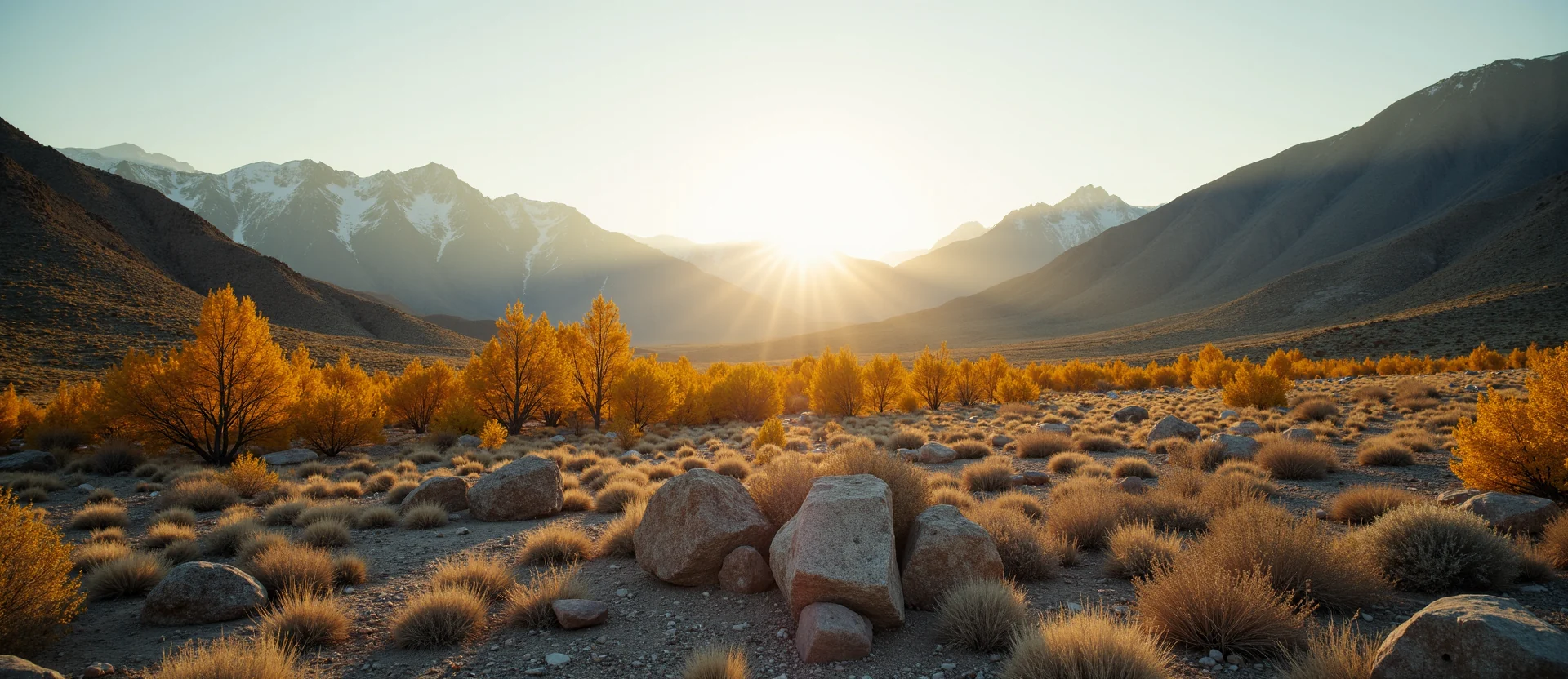 Symbolizing Identity/Local: A local Quaking Aspen Washoe Valley floor. - AI Generated