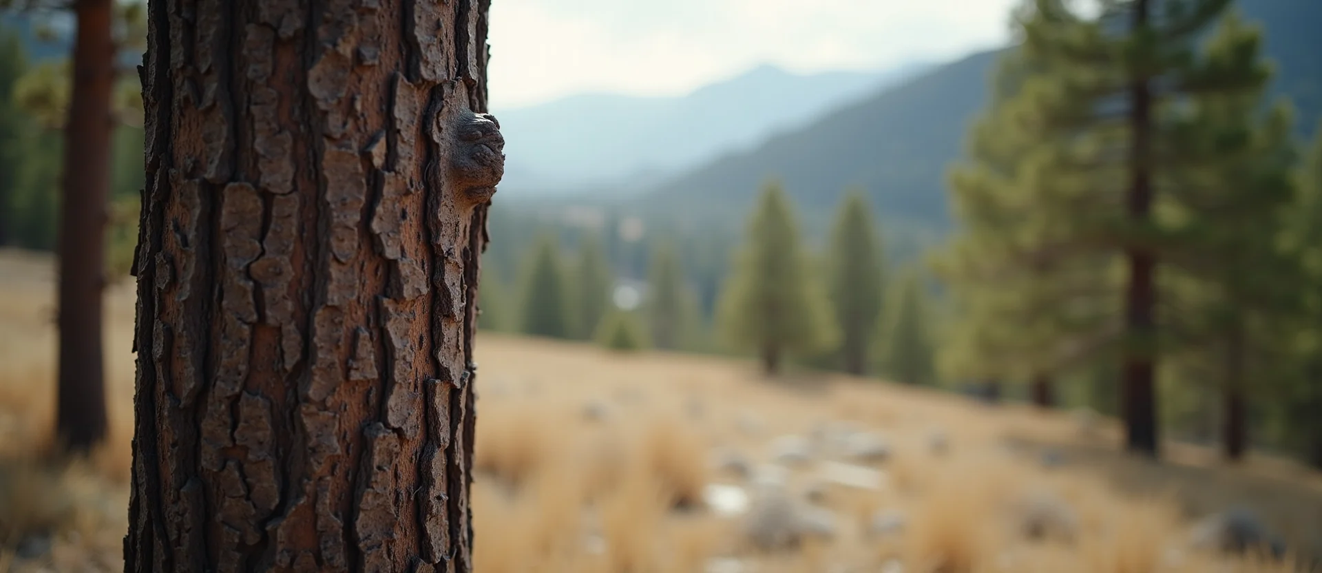 Symbolizing Identity/Local: A local Quaking Aspen High Desert vista. - AI Generated