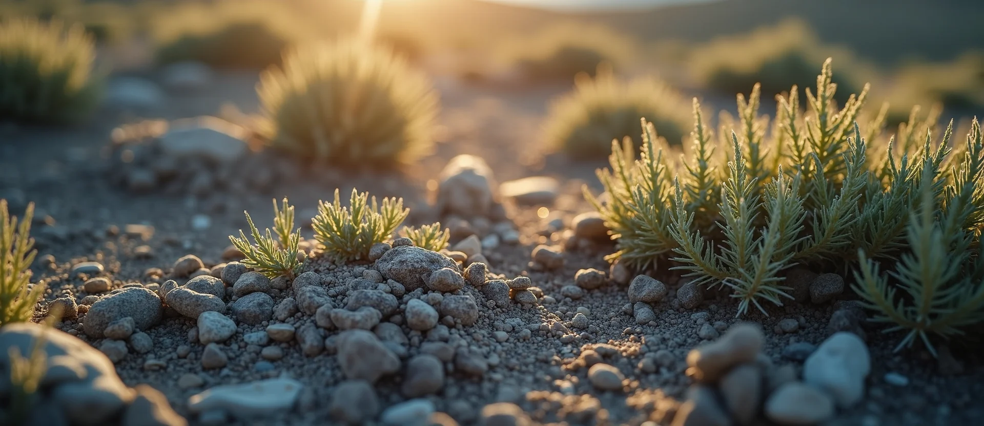 Symbolizing Identity/Local: A local Rabbitbrush Washoe Valley floor. - AI Generated